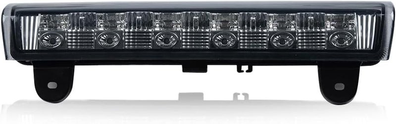 GPLUS LED Third Brake Light Compatible with Chevy Suburban Tahoe GMC Yukon 2000 2001 2002 2003 2004 2005 2006 3RD Stop Tail Lamps Smoky Lens Chrome Housing - Image 1